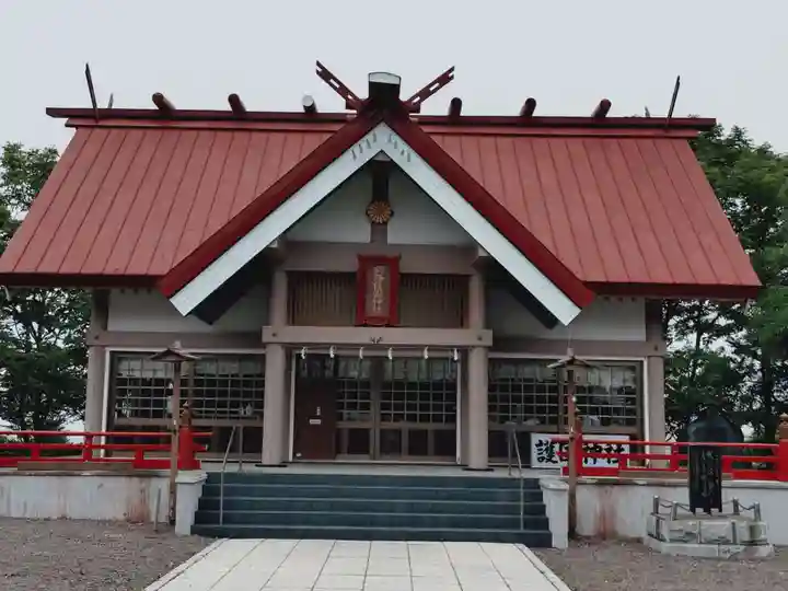 釧路護国神社(北海道)