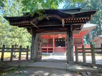 羽黒山東照社(山形県)
