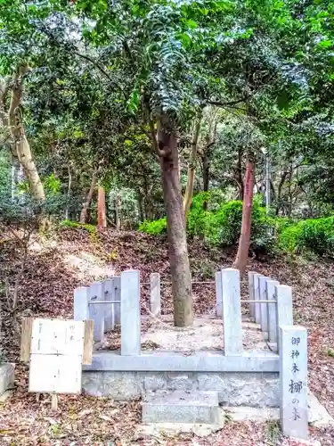 熊野神社（吉川熊野神社）の自然