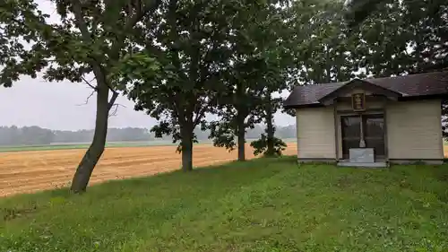 幸福神社の本殿・本堂