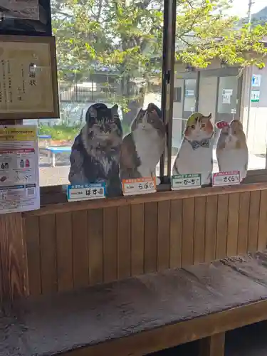 会津鉄道神社(福島県)