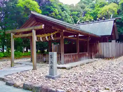 宗像大社の末社・摂社