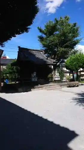 胡禄神社の山門