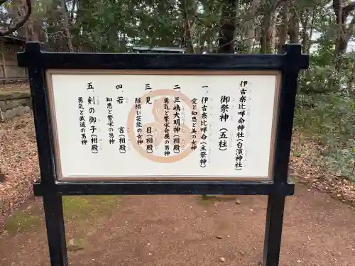 伊古奈比咩命神社の{uncategorized: "未分類", other: "その他", undefined: "問題あり", building: "その他建物", grave: "お墓", sacred_gate: "鳥居", guardian: "狛犬", statue: "像", buddha: "仏像", history: "歴史", nature: "自然", garden: "庭園", animal: "動物", pagoda: "塔", temizu: "手水舎", mountain_gate: "山門・神門", sanctuary: "本殿・本堂", subordinate: "末社・摂社", art: "芸術", scenery: "景色", jizo: "地蔵", ema: "絵馬", goshuin: "御朱印", omikuji: "おみくじ", items: "授与品その他", amulet: "お守り", goshuincho: "御朱印帳", eats: "食事", festival: "お祭り", votive_dance: "神楽", shichigosan: "七五三参", wedding: "結婚式", experience: "体験その他", initially: "初詣", around: "周辺", anti_infection: "感染症対策"}