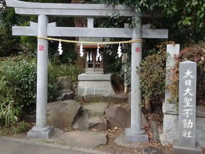 御霊神社の末社・摂社