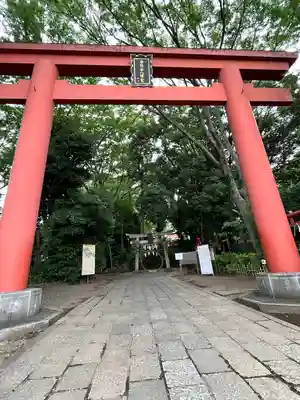 世田谷八幡宮(東京都)