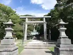 洲崎神社の鳥居