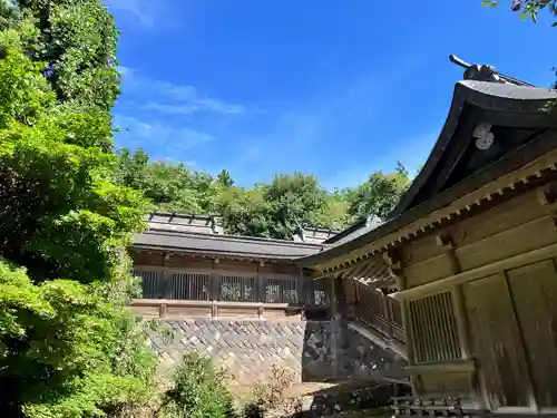 鳥海山大物忌神社吹浦口ノ宮(山形県)