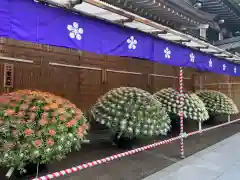 湯島天満宮の庭園