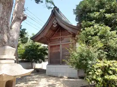 鷺宮八幡神社(保久良神社末社・お旅所)の本殿・本堂
