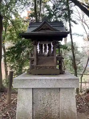 城山神社の末社・摂社