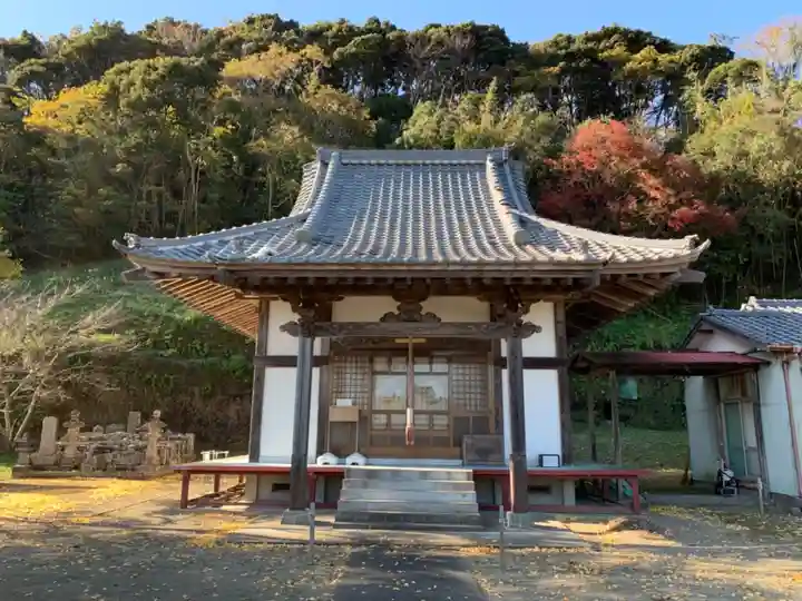 本田寺の本殿・本堂