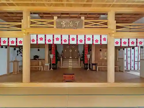 天満神社の本殿・本堂