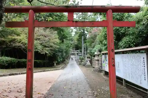 松江城山稲荷神社(島根県)
