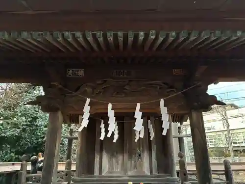 八坂神社（牛頭天王宮）(千葉県)