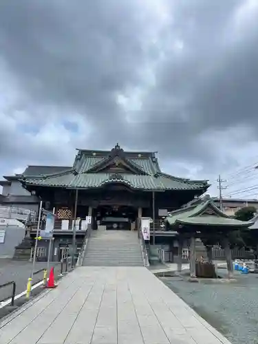 成田山川越別院の本殿