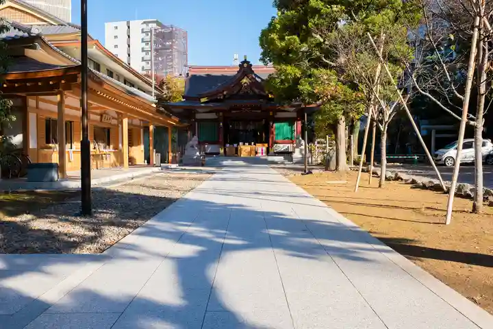 蒲田八幡神社のその他建物