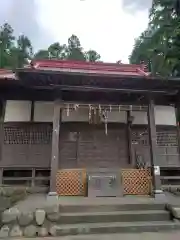 鹿島玉川神社の本殿