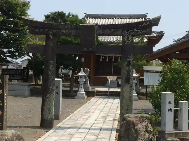 五郎丸神社(天満宮)(福岡県)