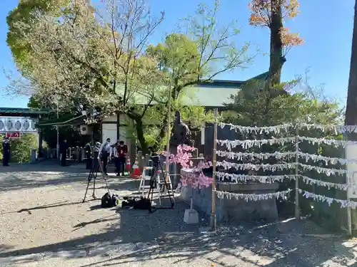 針綱神社のおみくじ