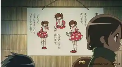 鷲宮神社の手水舎