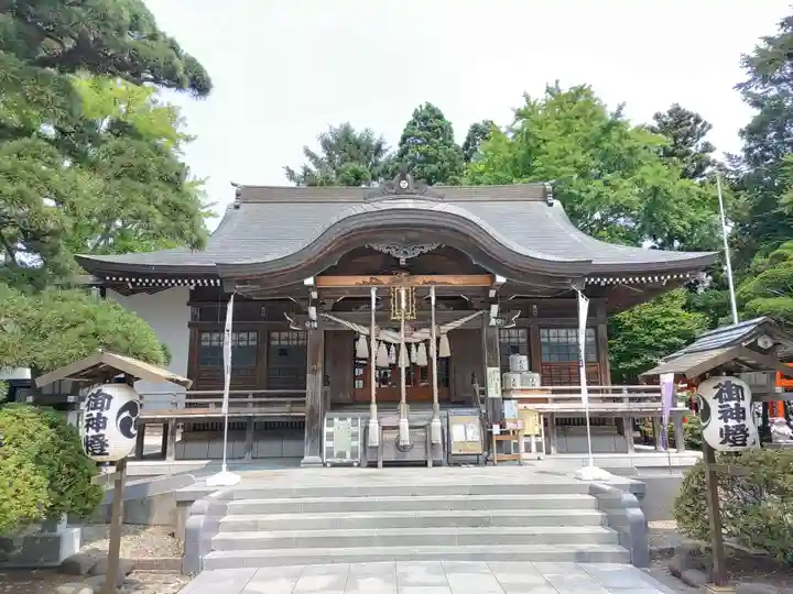 湯倉神社の本殿・本堂