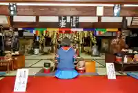 瑠璃光寺の本殿・本堂