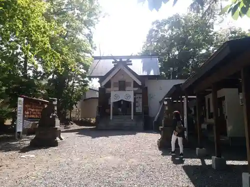 星置神社の本殿・本堂