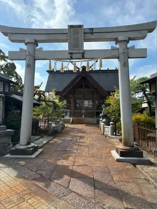 一ノ木戸神明宮(新潟県)