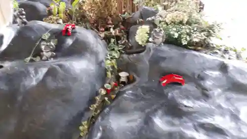 上川神社の手水