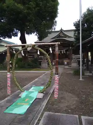 若宮神社の本殿・本堂