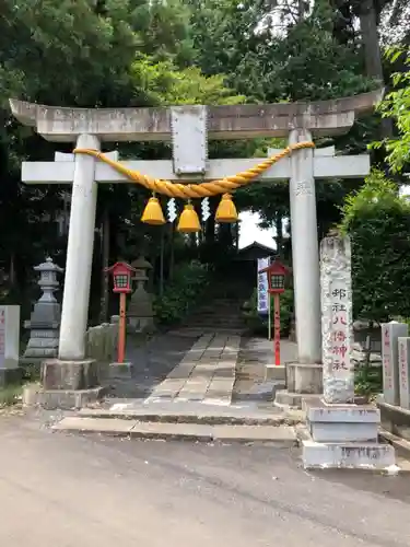 糀谷八幡宮の鳥居