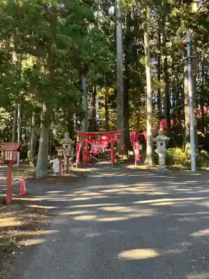 羽黒山神社の鳥居