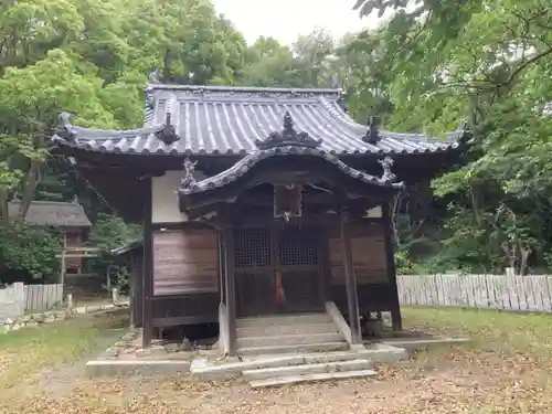 宇佐八幡神社の本殿