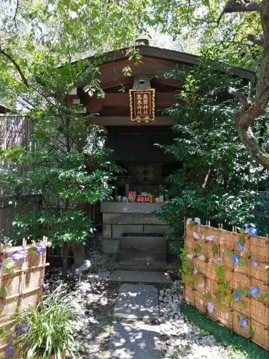 牛天神北野神社の末社・摂社