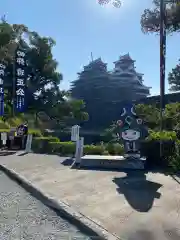 加藤神社の周辺