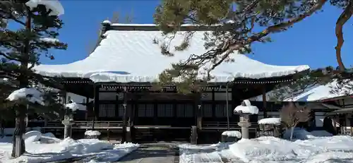 圓光寺の本殿・本堂