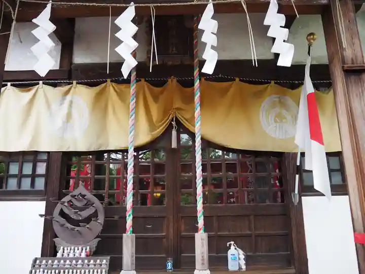 玉姫稲荷神社の本殿・本堂