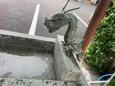 釧路八幡宮の手水舎
