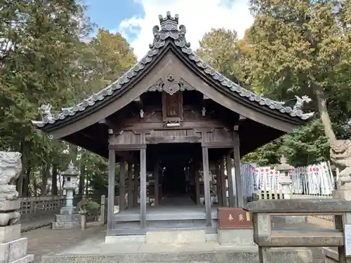 天神社（下小針）(愛知県)