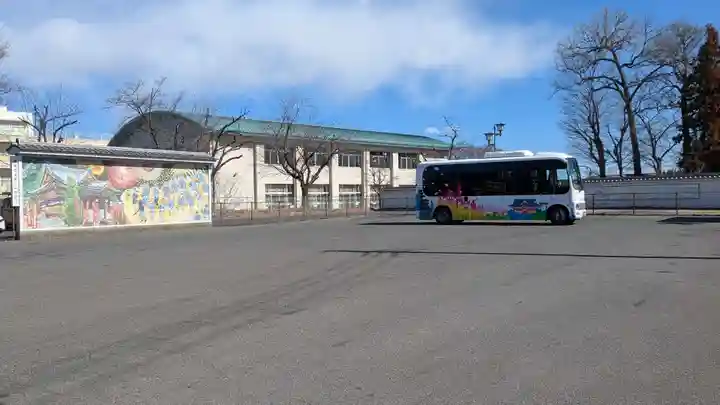 富士浅間神社(大我井神社)の周辺