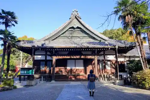 仏地院の本殿・本堂