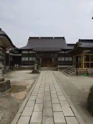天徳寺の本殿・本堂