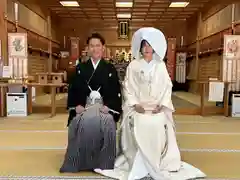 東海市熊野神社の結婚式