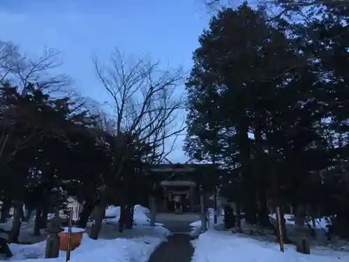 南幌神社(北海道)
