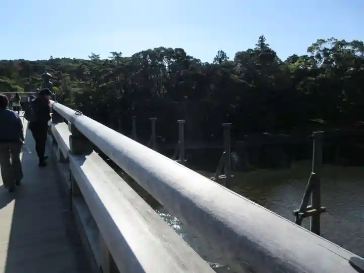 伊勢神宮内宮(皇大神宮)の景色