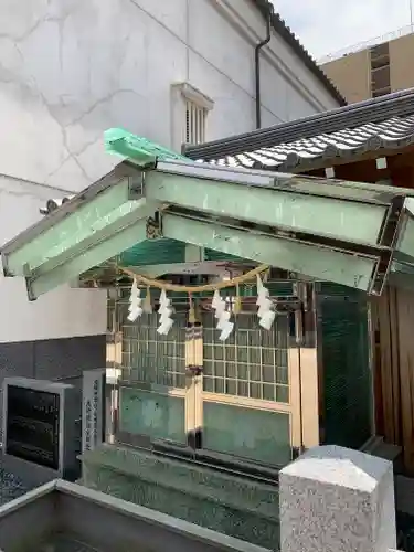 大阪天満宮の末社・摂社