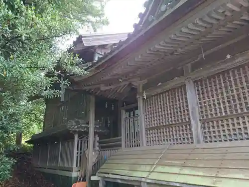 八阪神社の本殿