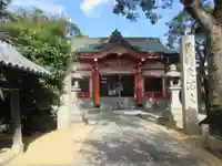 里外神社の本殿・本堂
