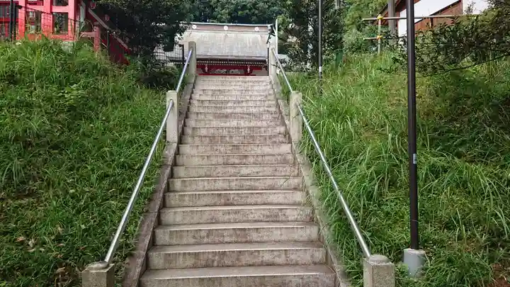 南大沢八幡神社のその他建物